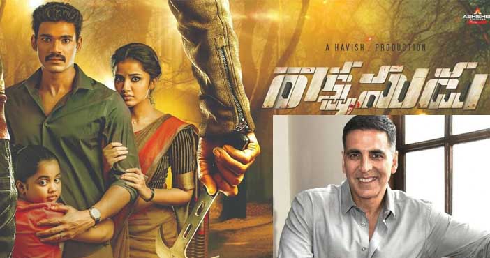 Akshay kumar remaking Rakshasudu