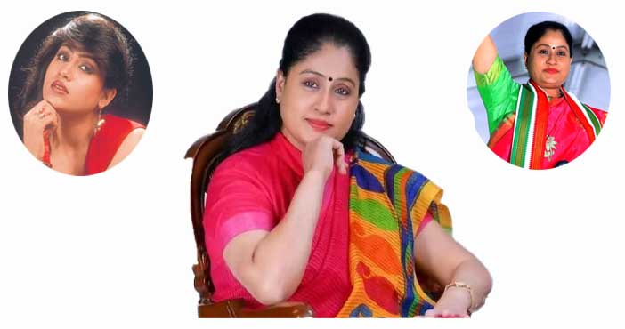 VIjayashanti Birthday