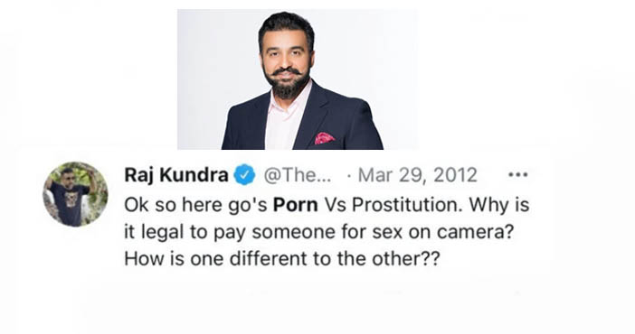 Raj Kundra Old Tweet Goes Viral