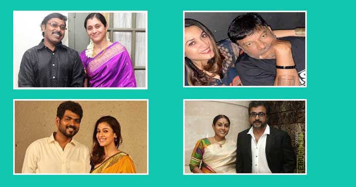 Top Heroins Who Married film Directors