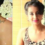 Sanjjanaa Galrani Reveals The Story Behind Her Tattoo