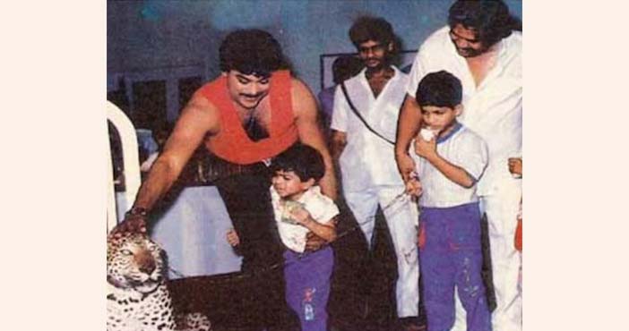 The Movie In Which Ram Charan Casted As A Child Artist