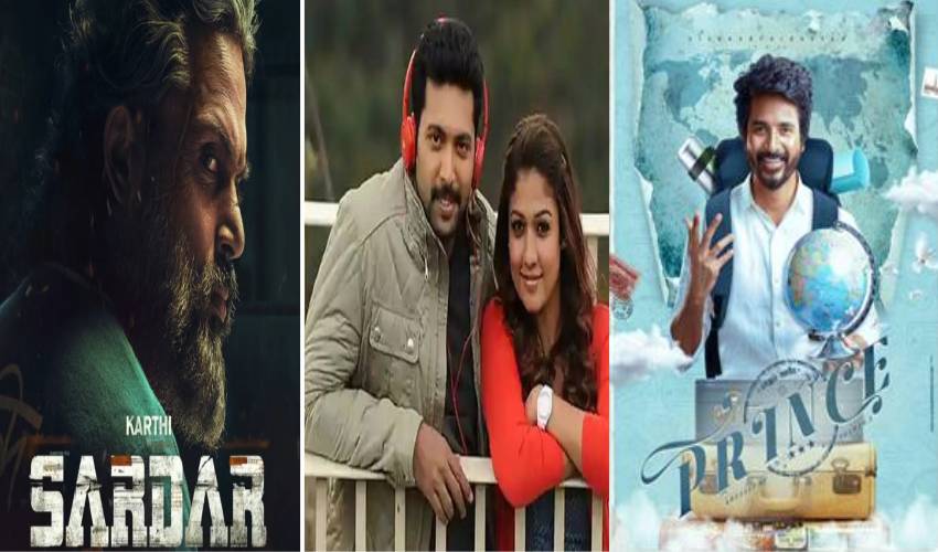 Tamil Movies Diwali 2022