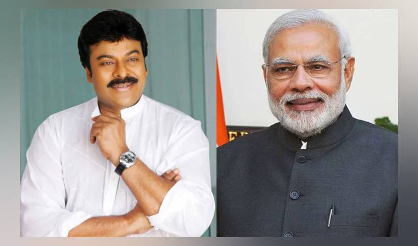 Chiru - Modi