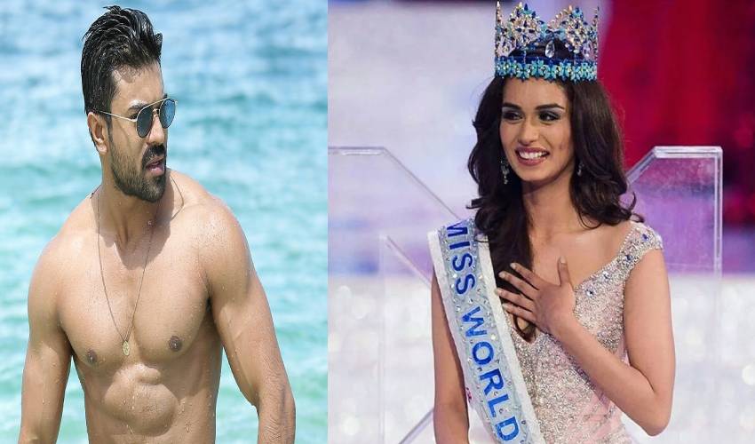 Manushi Chhillar - Ram Charan