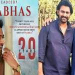 Prabhas 20 Years