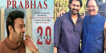 Prabhas 20 Years