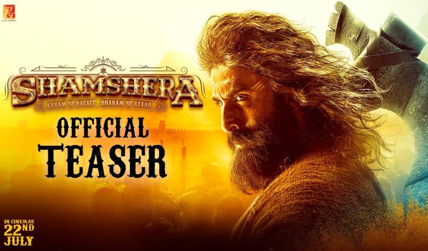 Shamshera Teaser