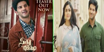Sita Ramam Teaser