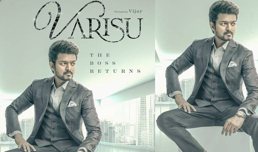 Varisu First Look