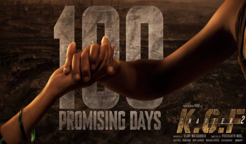 KGF 2 - 100 DAYS