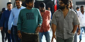 Allu Arjun - Harish Shankar