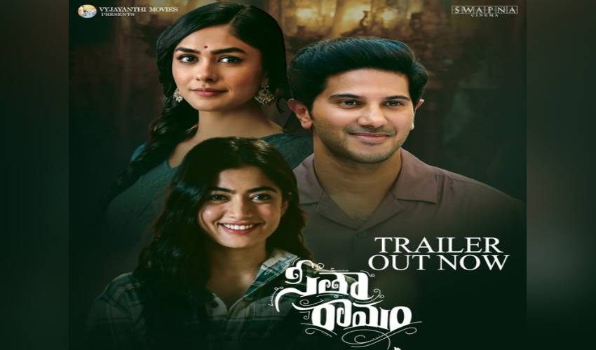 Sita Ramam Trailer