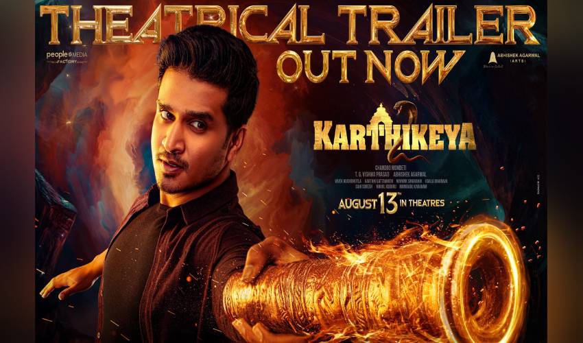 Karthikeya 2 Trailer