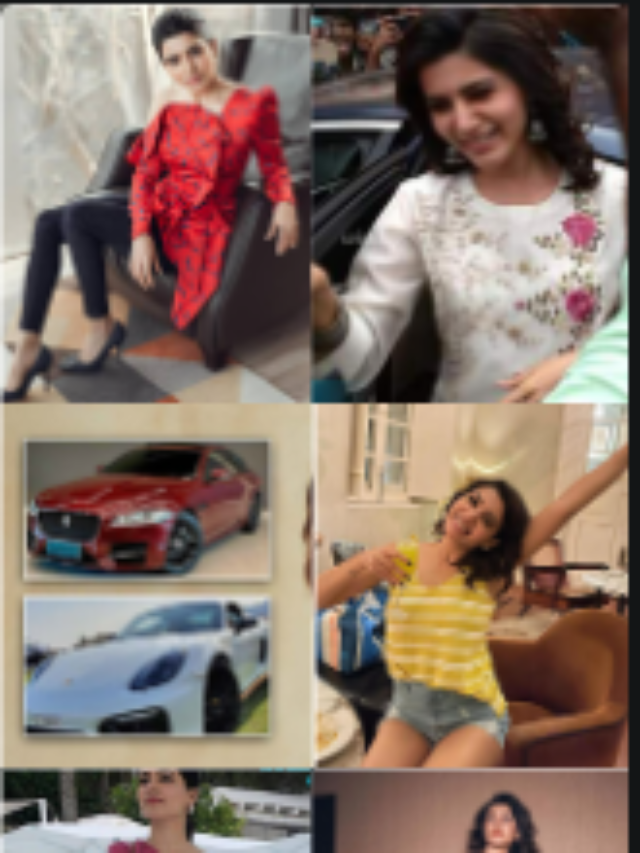 10 Expensive Things Owned By Samantha Ruth Prabhu