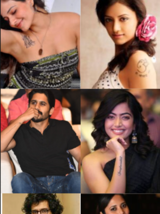23 South Indian Actors Who’ve Got Some Really Cool Tattoos